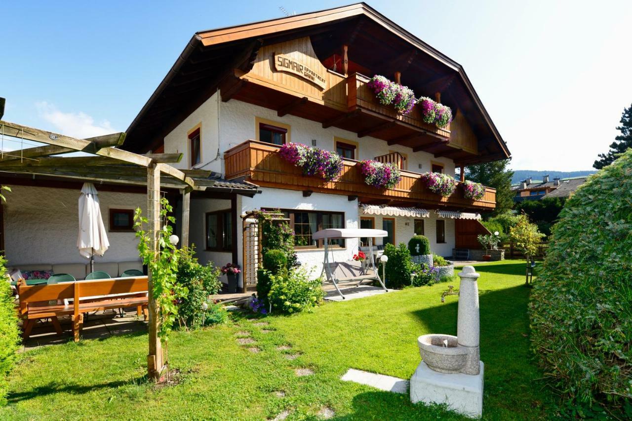 Appartements Sigmair Valdaora di Sopra Dış mekan fotoğraf
